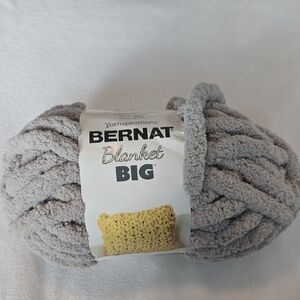 Blanket Big Yarn - Soft Gray